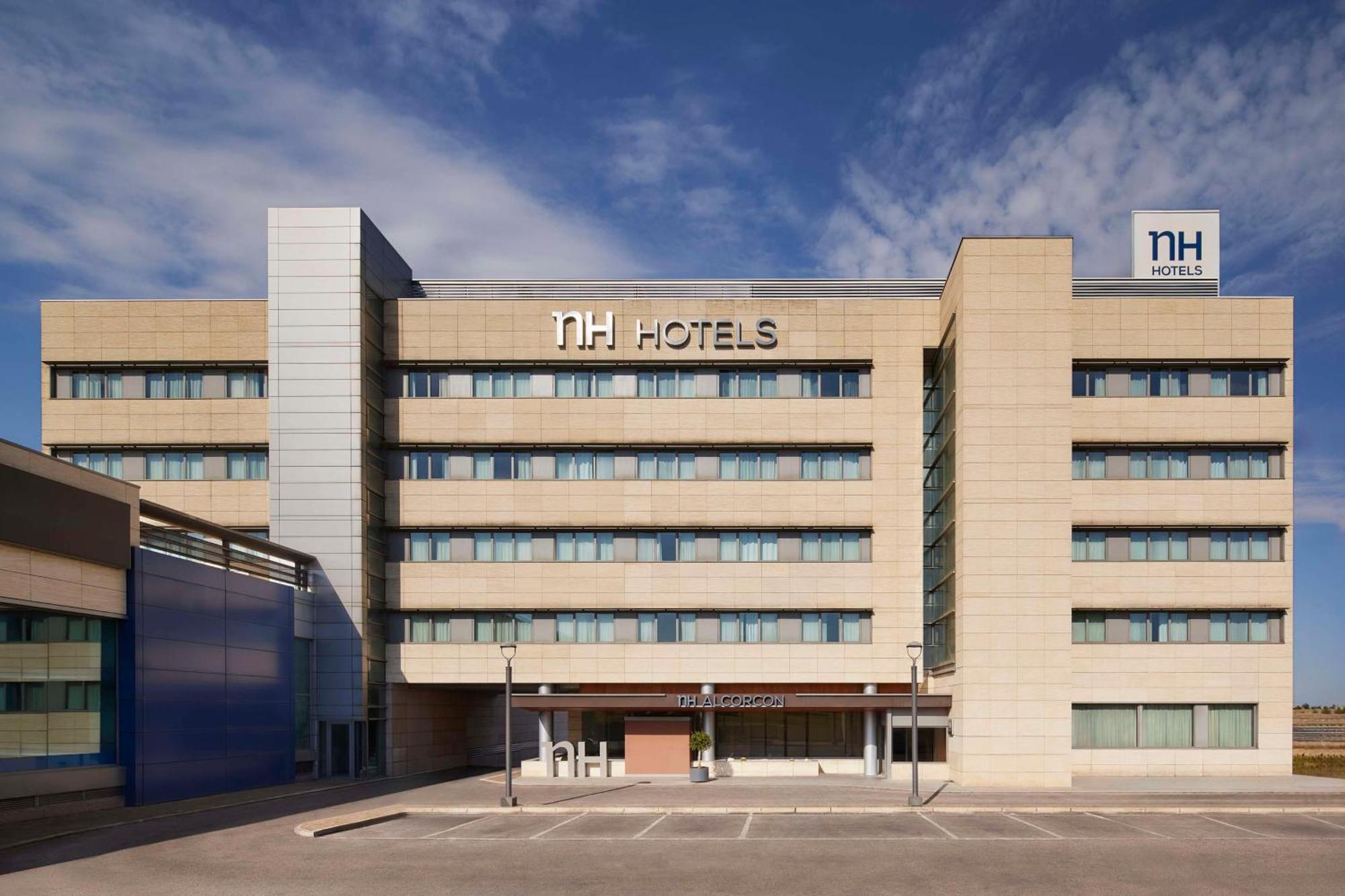 Nh Alcorcon Hotell Eksteriør bilde