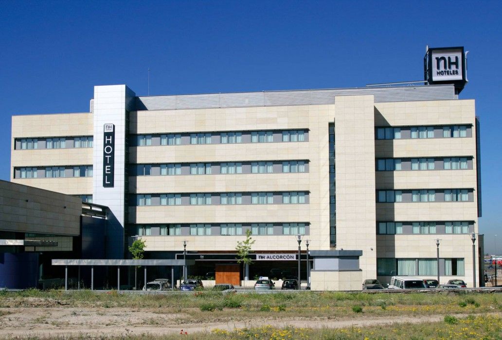 Nh Alcorcon Hotell Eksteriør bilde